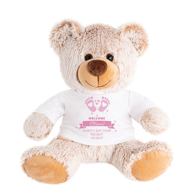 It's a Girl - Oscar Teddy Bear (25cmST)