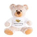 Wedding Anniversary Heart - Oscar Teddy Bear (25cmST)