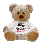 My Valentine - Oscar Teddy Bear (25cmST)